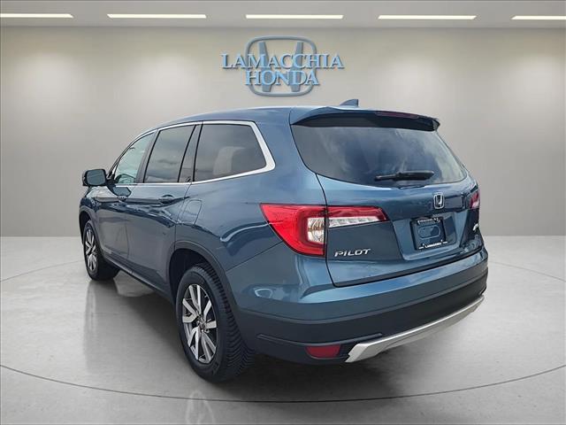 used 2021 Honda Pilot car, priced at $28,670
