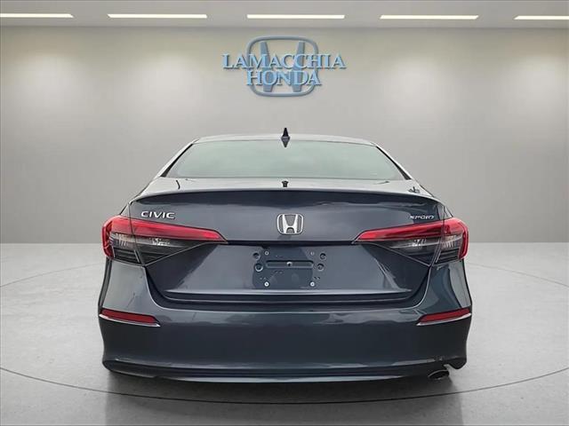 used 2024 Honda Civic car, priced at $23,495