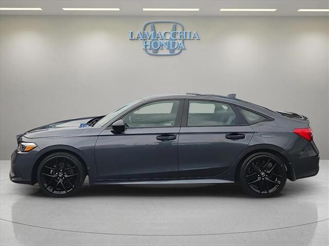 used 2024 Honda Civic car, priced at $23,495