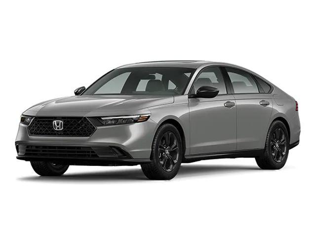 new 2025 Honda Accord car, priced at $32,210