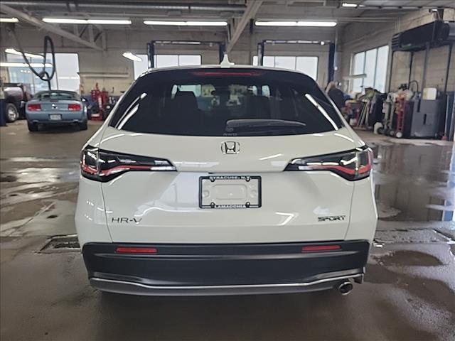 used 2023 Honda HR-V car