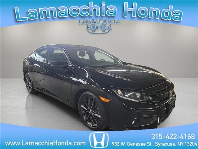 used 2021 Honda Civic car, priced at $23,495