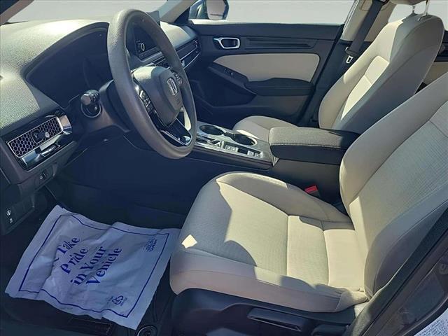 used 2023 Honda Civic car, priced at $22,495