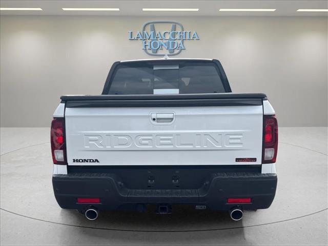new 2026 Honda Ridgeline car, priced at $49,445