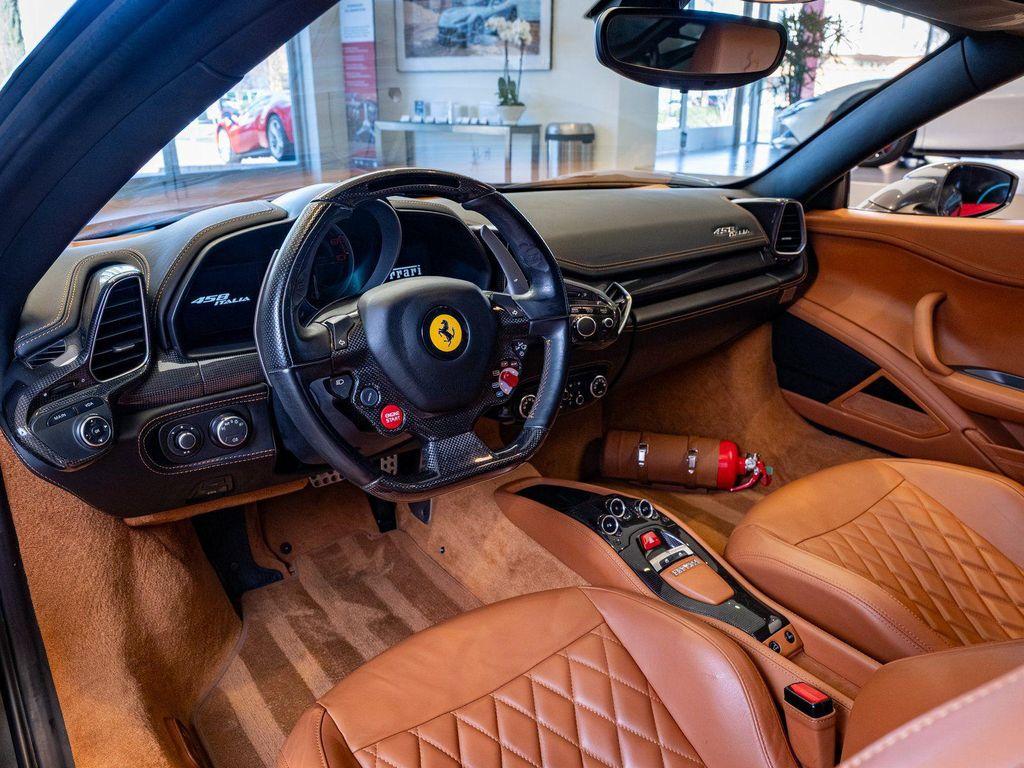 used 2012 Ferrari 458 Italia car, priced at $259,990