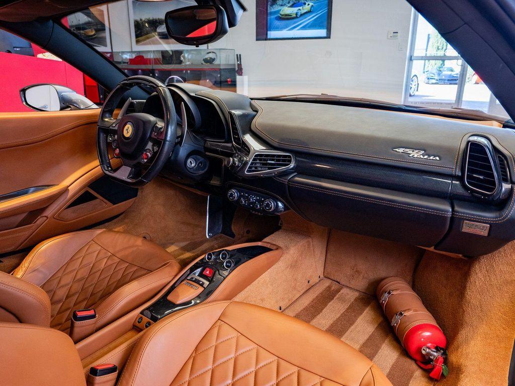 used 2012 Ferrari 458 Italia car, priced at $259,990