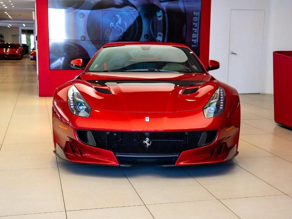 Ferrari F12 view 2