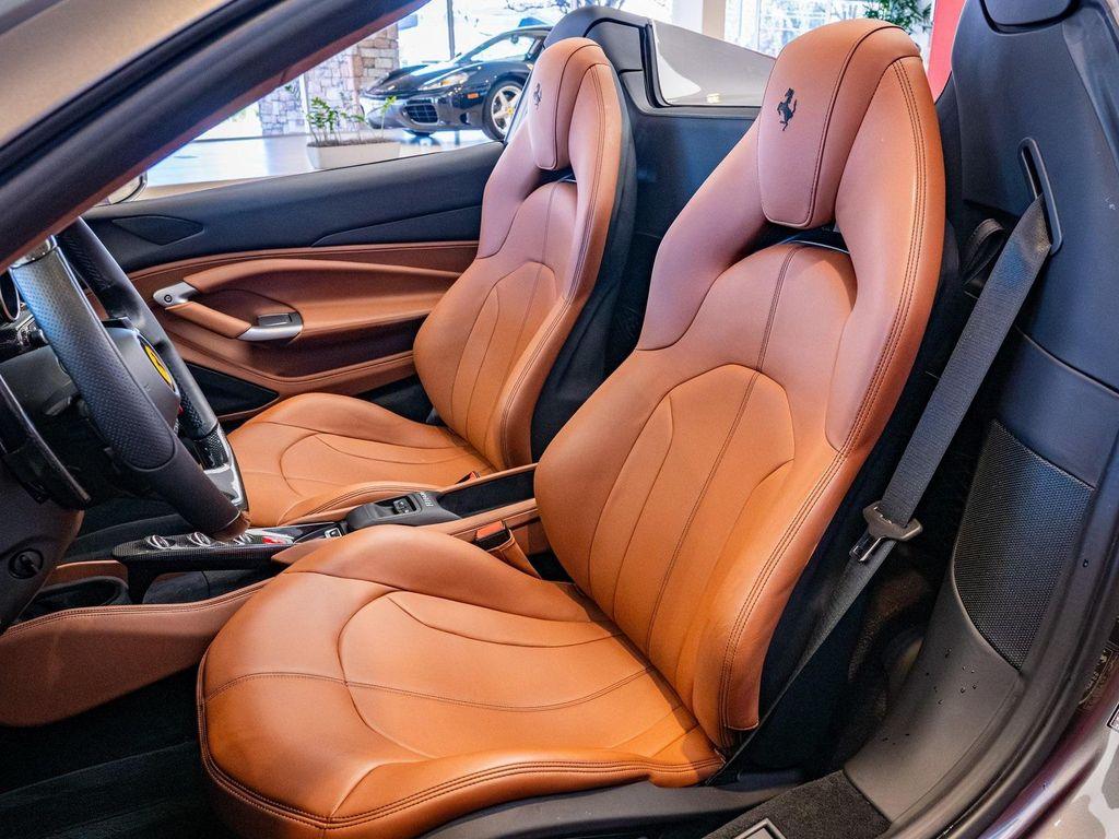 used 2021 Ferrari F8 Spider car, priced at $439,990