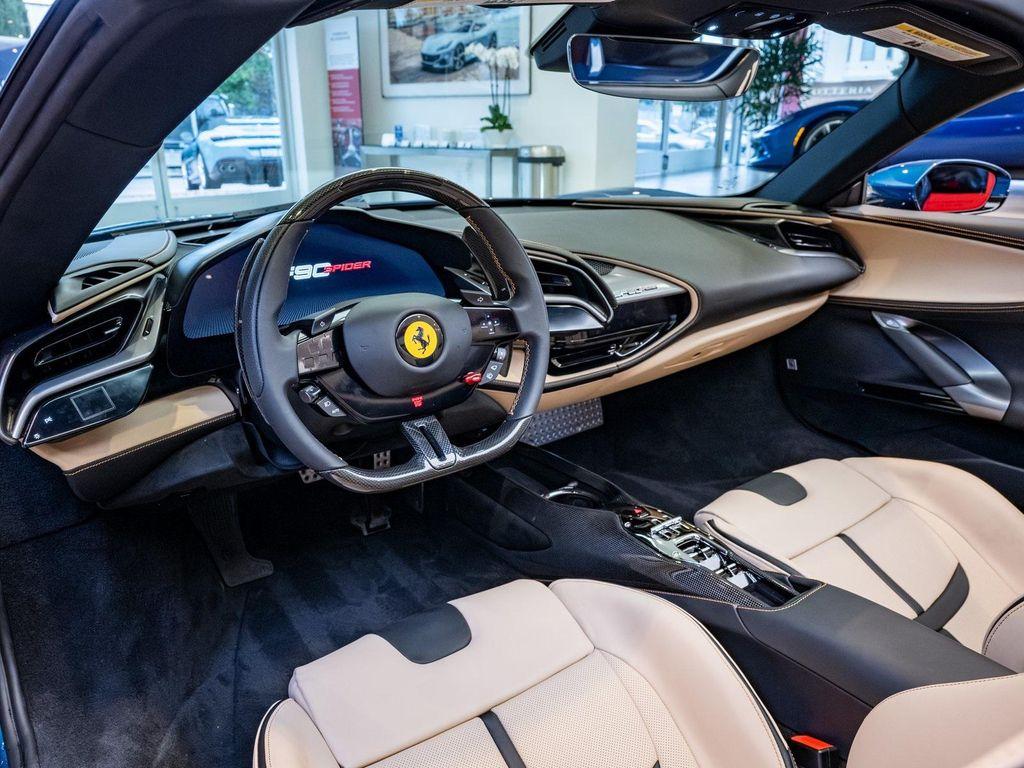 used 2025 Ferrari SF90 Spider car, priced at $619,990