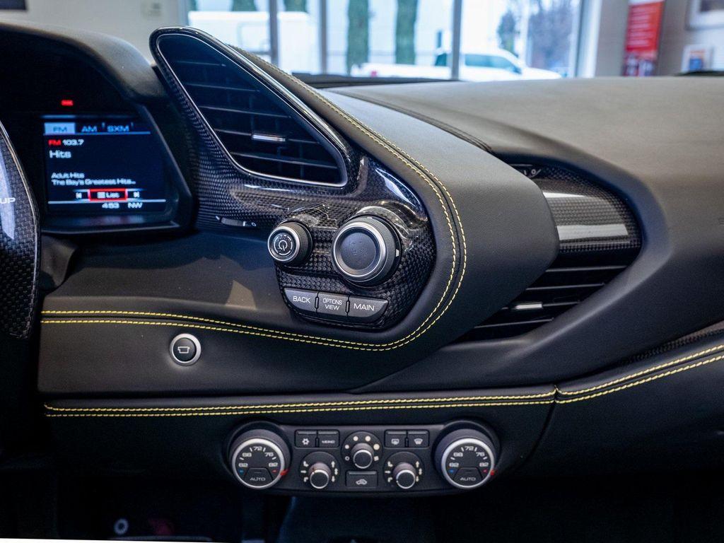 used 2018 Ferrari 488 Spider car, priced at $305,991