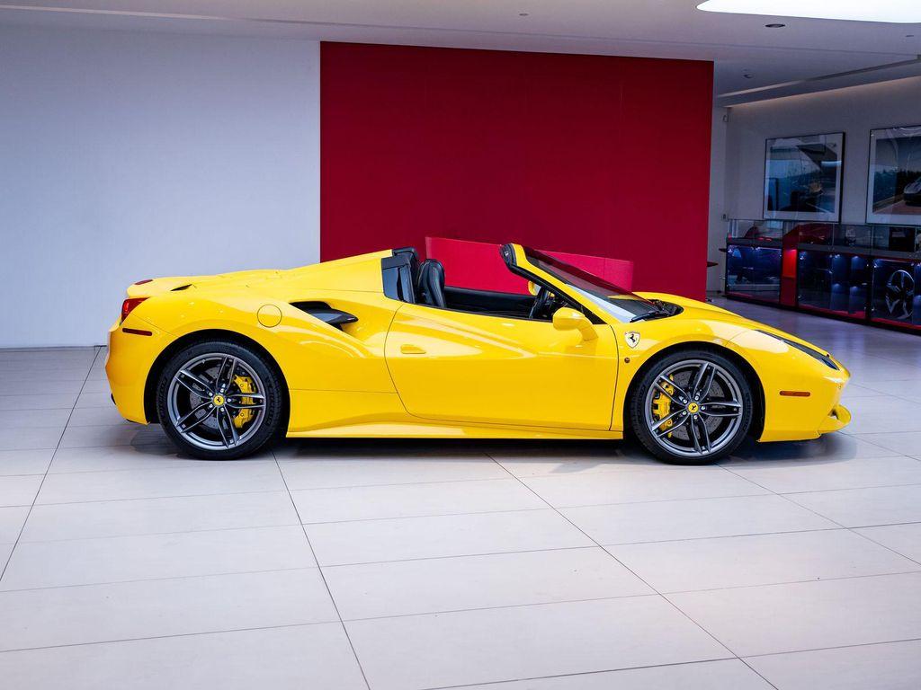 used 2019 Ferrari 488 Spider car, priced at $355,990