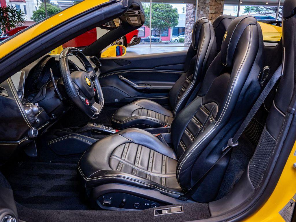 used 2019 Ferrari 488 Spider car, priced at $355,990