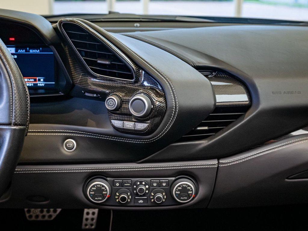 used 2017 Ferrari 488 Spider car, priced at $295,991