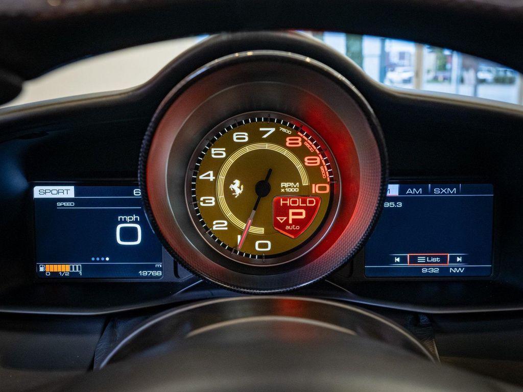 used 2017 Ferrari 488 Spider car, priced at $295,991