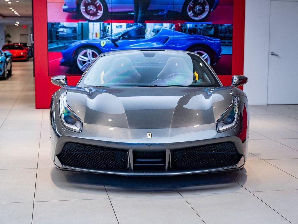 used 2017 Ferrari 488 Spider car, priced at $295,991