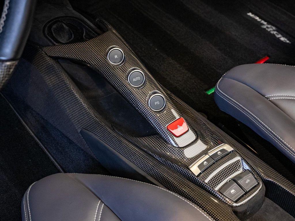 used 2017 Ferrari 488 Spider car, priced at $295,991