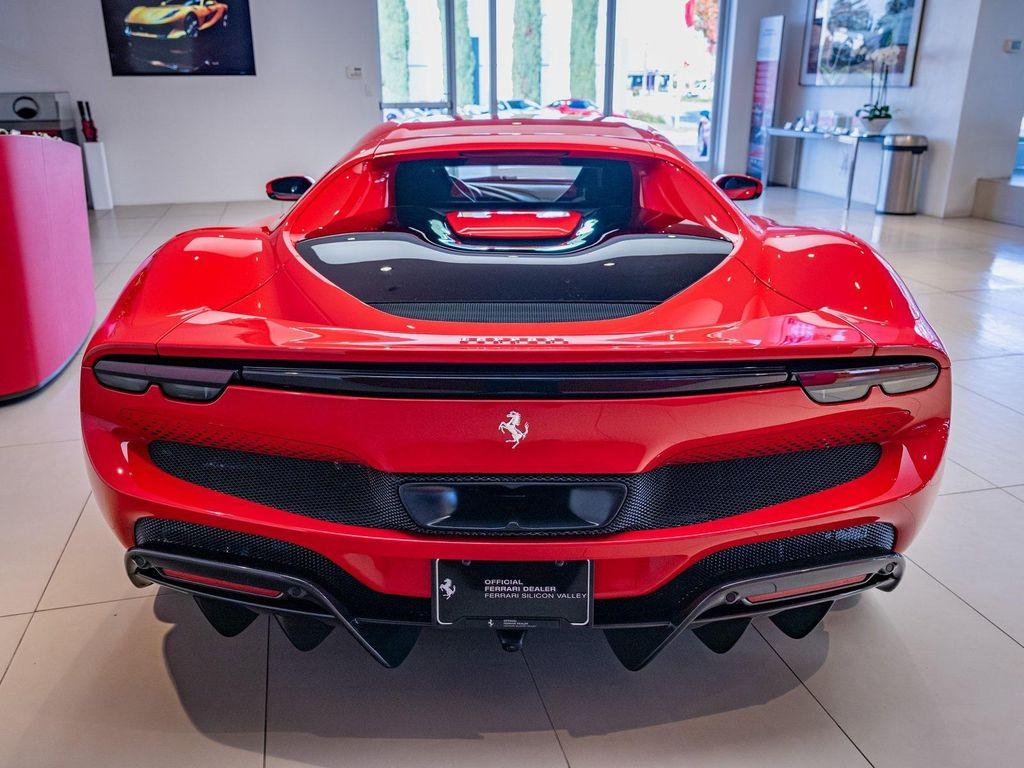 used 2023 Ferrari 296 GTB car, priced at $328,994