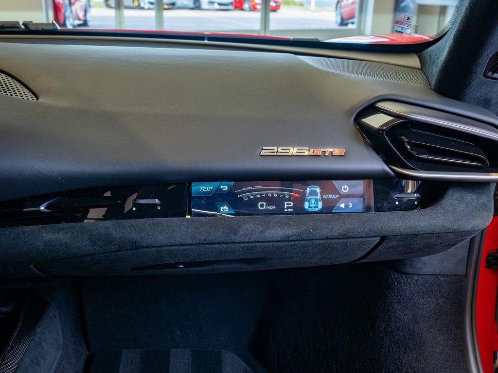 used 2023 Ferrari 296 GTB car, priced at $328,994