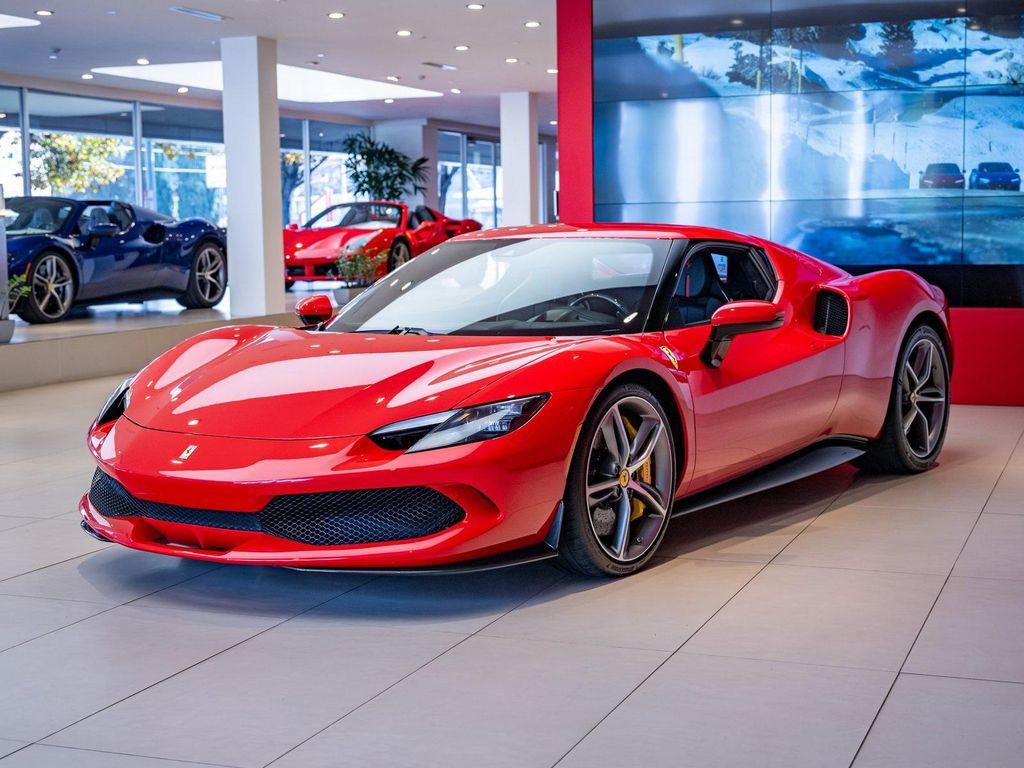 used 2023 Ferrari 296 GTB car, priced at $328,994