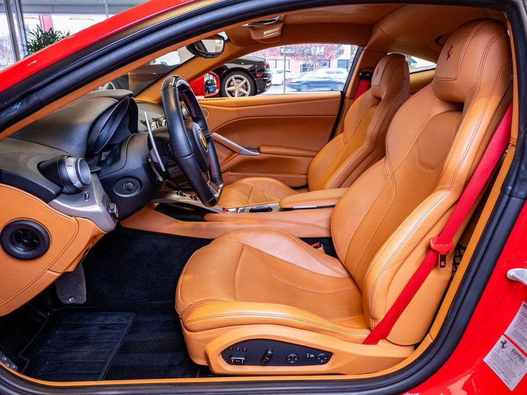 used 2015 Ferrari F12berlinetta car, priced at $289,990