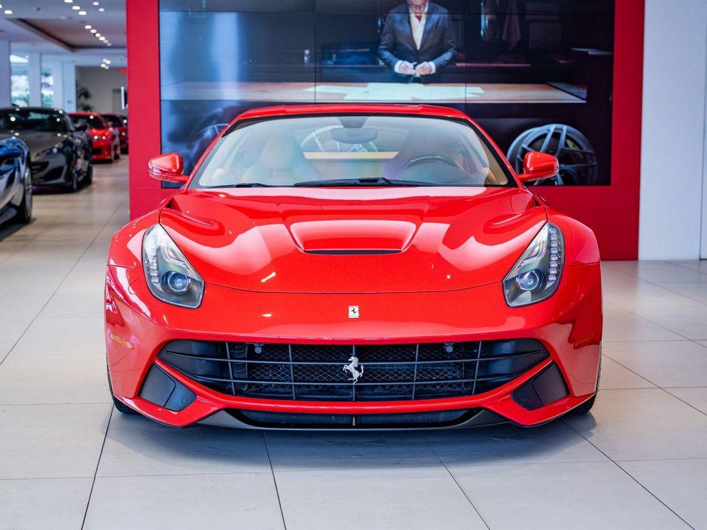 used 2015 Ferrari F12berlinetta car, priced at $289,990