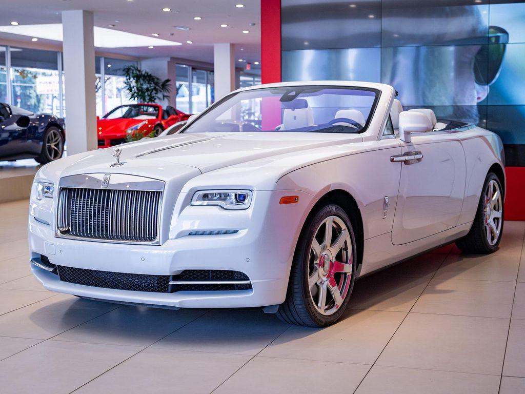 used 2018 Rolls-Royce Dawn car, priced at $279,990