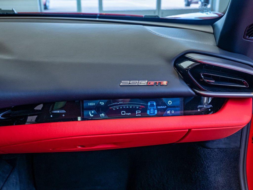 used 2023 Ferrari 296 GTB car, priced at $329,991