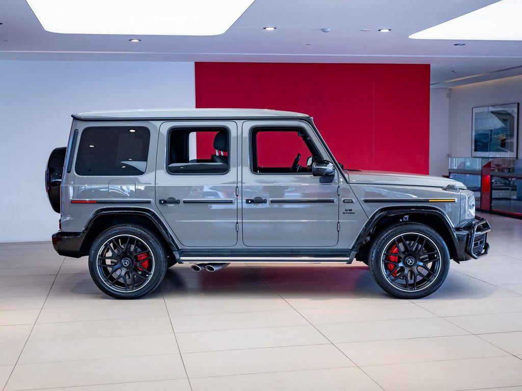 used 2023 Mercedes-Benz AMG G 63 car, priced at $195,950
