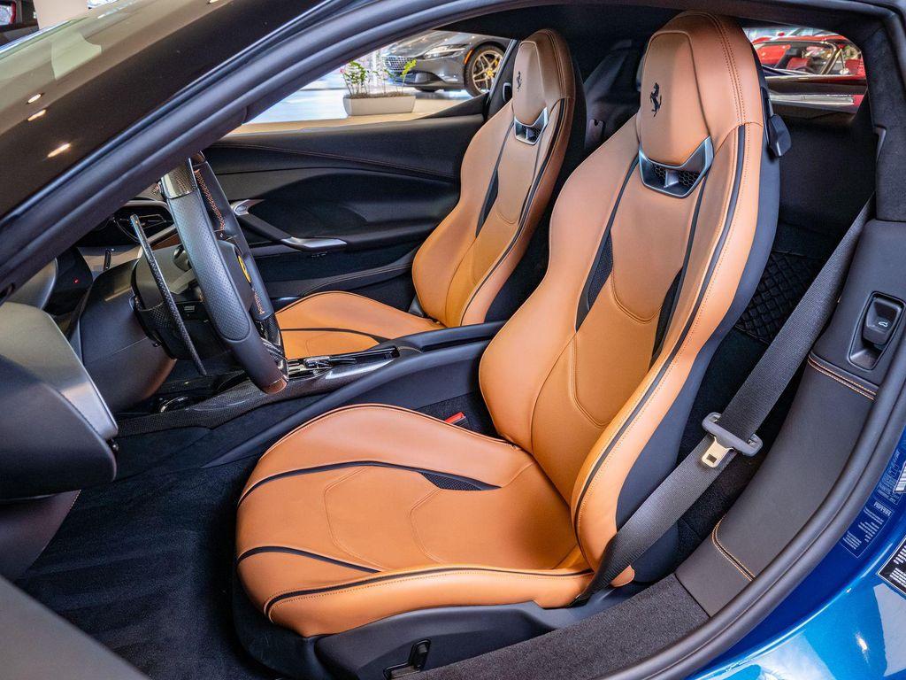 used 2025 Ferrari 296 GTB car, priced at $329,990