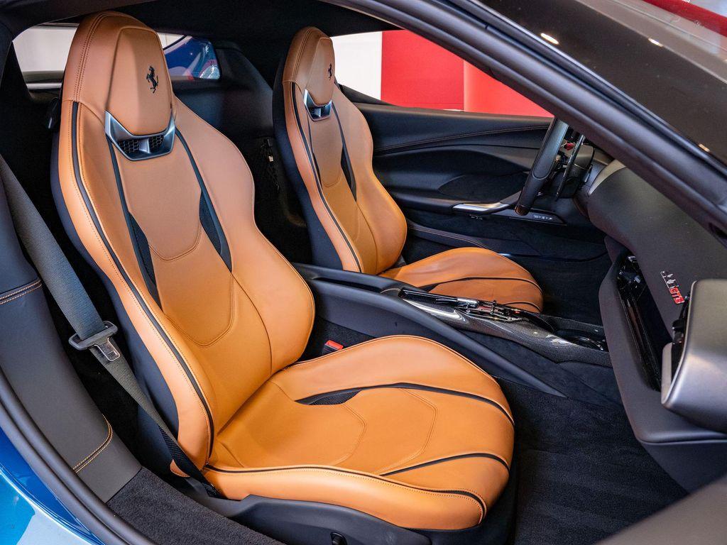 used 2025 Ferrari 296 GTB car, priced at $329,990