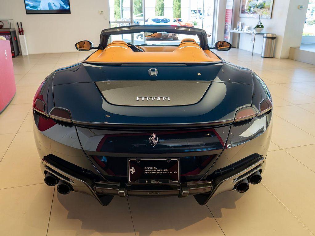 used 2025 Ferrari Roma Spider car, priced at $339,995