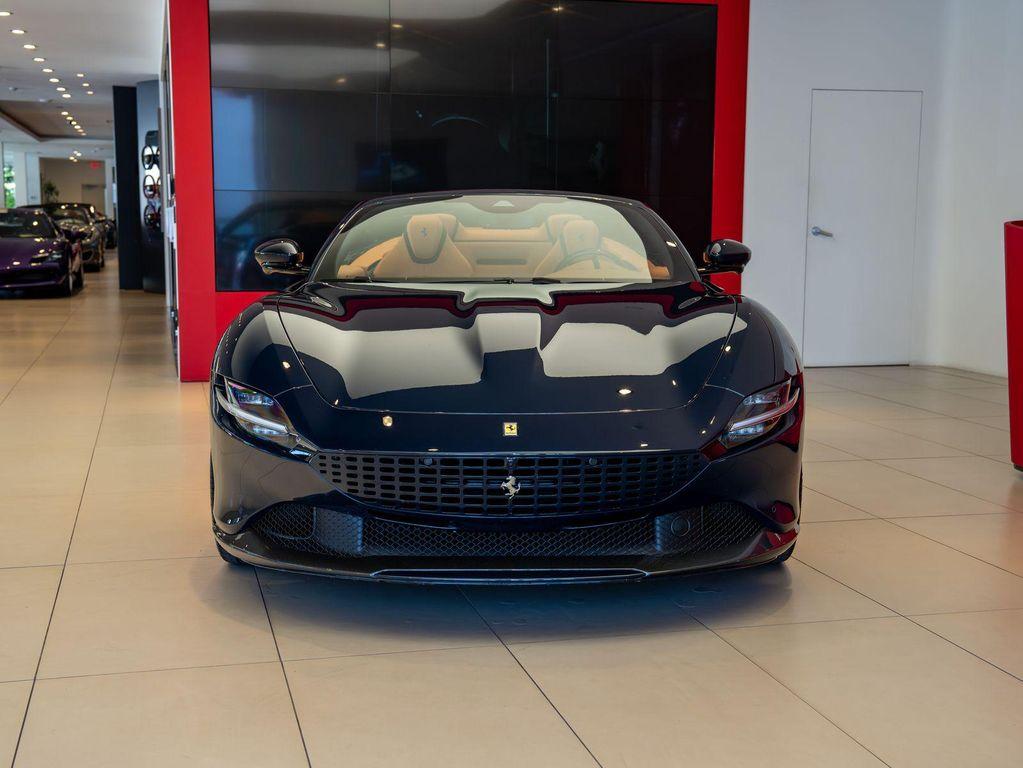 used 2025 Ferrari Roma Spider car, priced at $339,995