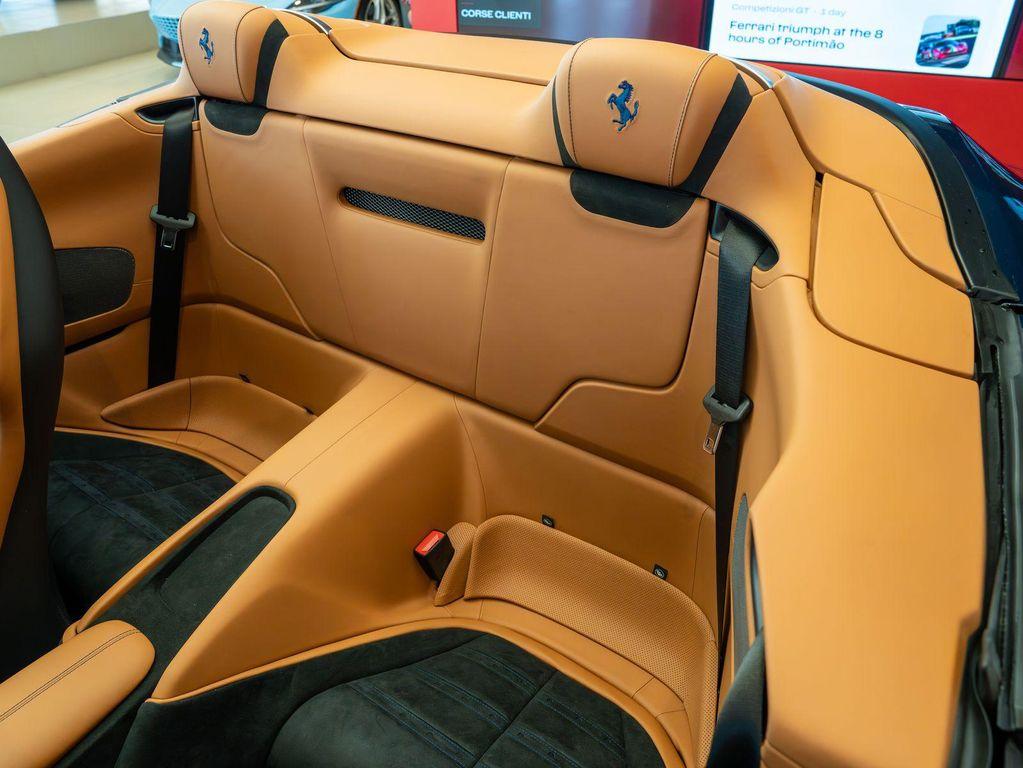 used 2025 Ferrari Roma Spider car, priced at $339,995