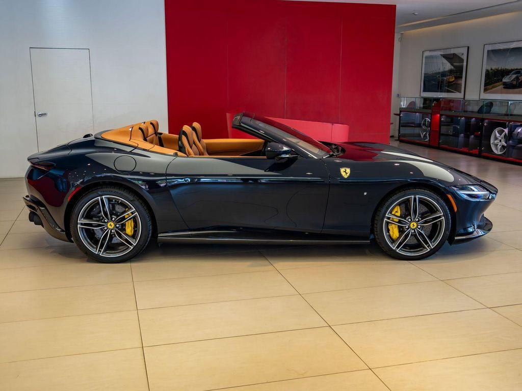 used 2025 Ferrari Roma Spider car, priced at $339,995