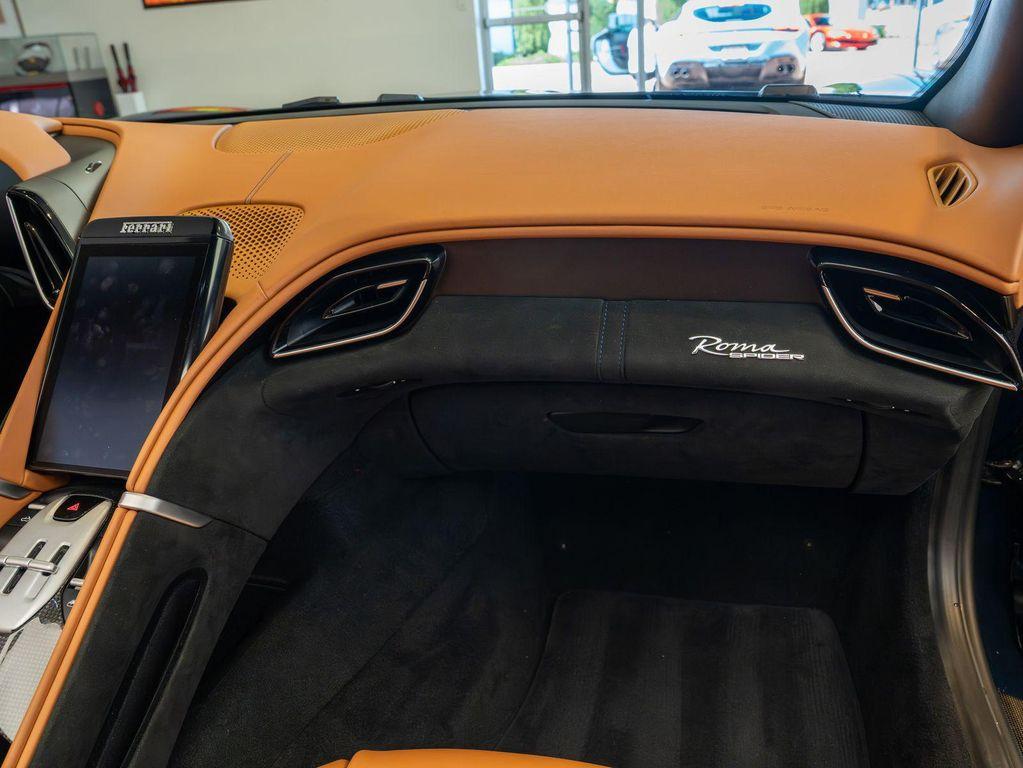 used 2025 Ferrari Roma Spider car, priced at $339,995