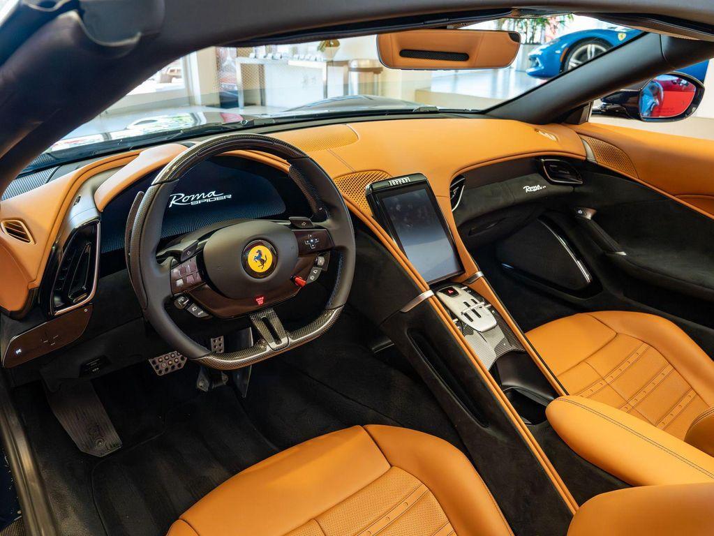 used 2025 Ferrari Roma Spider car, priced at $339,995