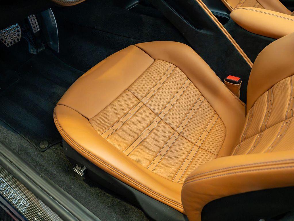 used 2025 Ferrari Roma Spider car, priced at $339,995