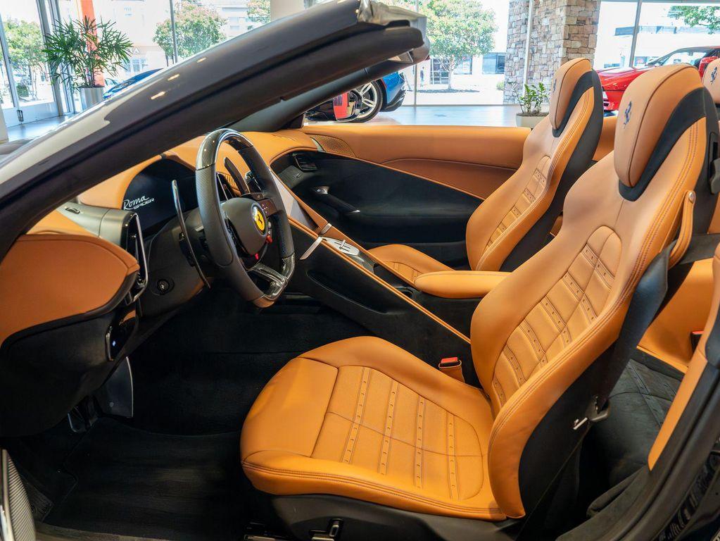 used 2025 Ferrari Roma Spider car, priced at $339,995