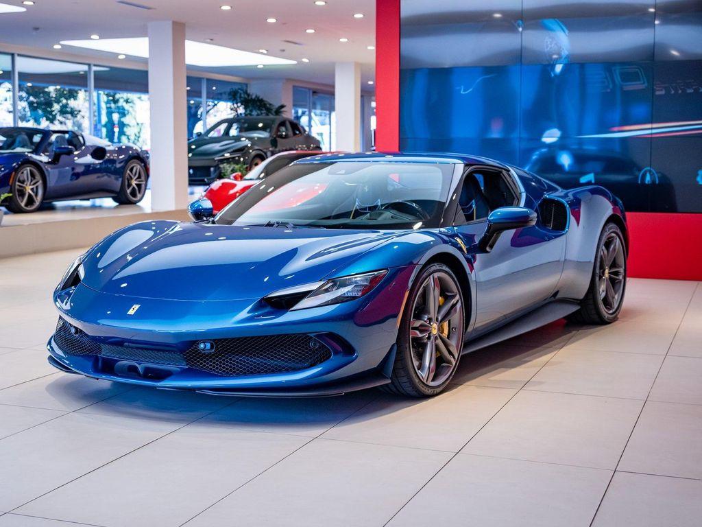 used 2025 Ferrari 296 GTB car, priced at $339,990