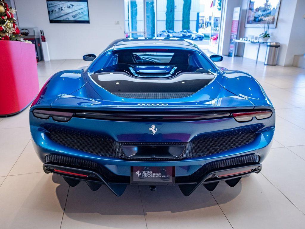 used 2025 Ferrari 296 GTB car, priced at $339,990