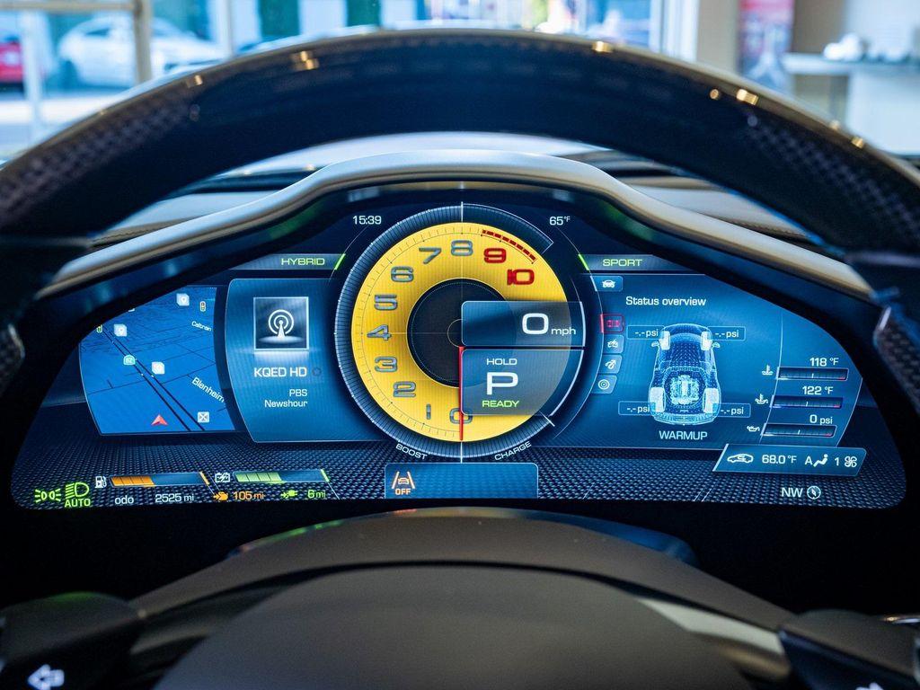 used 2025 Ferrari 296 GTB car, priced at $339,990