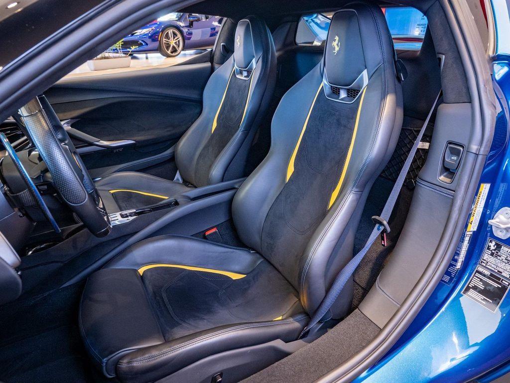 used 2025 Ferrari 296 GTB car, priced at $339,990