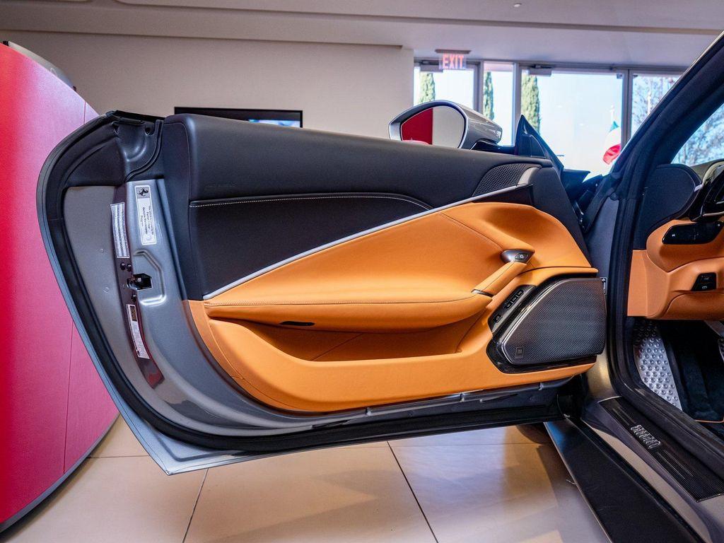 used 2024 Ferrari Roma Spider car, priced at $303,899