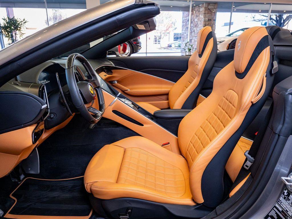used 2024 Ferrari Roma Spider car, priced at $303,899
