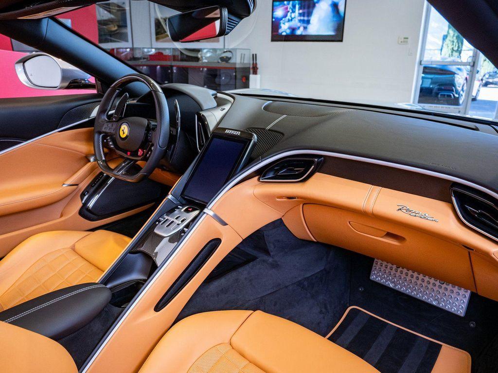 used 2024 Ferrari Roma Spider car, priced at $292,770