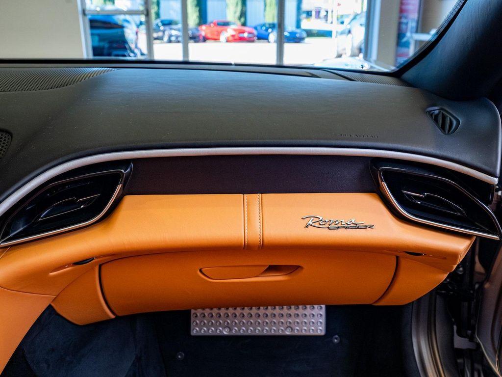 used 2024 Ferrari Roma Spider car, priced at $303,899