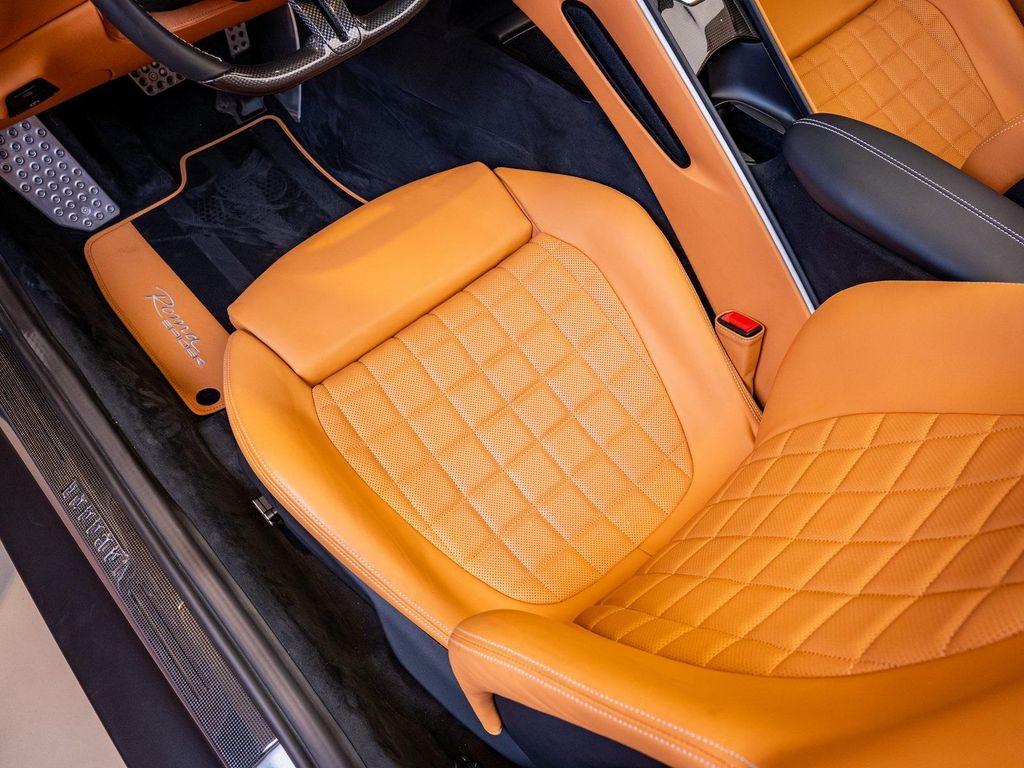 used 2024 Ferrari Roma Spider car, priced at $303,899