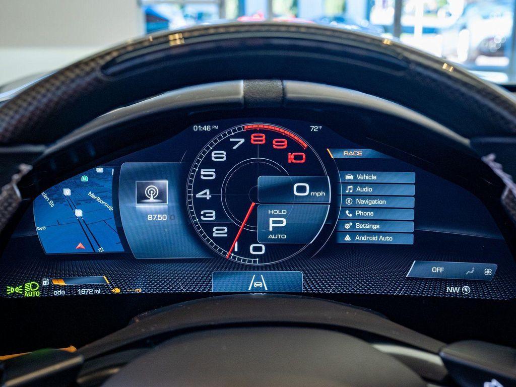 used 2024 Ferrari Roma Spider car, priced at $292,770