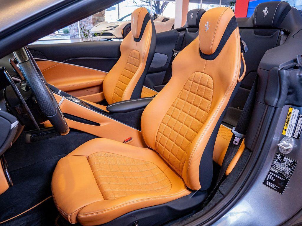 used 2024 Ferrari Roma Spider car, priced at $292,770