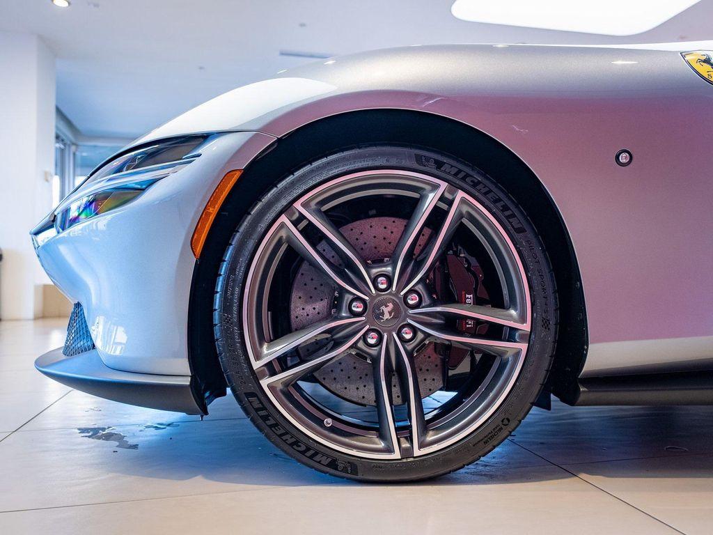 used 2024 Ferrari Roma Spider car, priced at $303,899